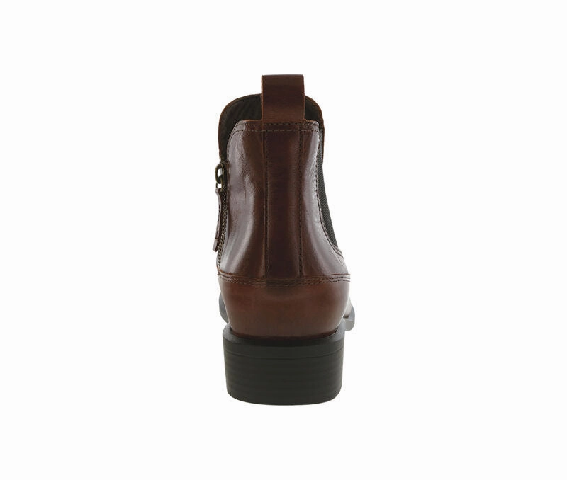 Mojo - Walnut SAS orthopedic comfort shoes