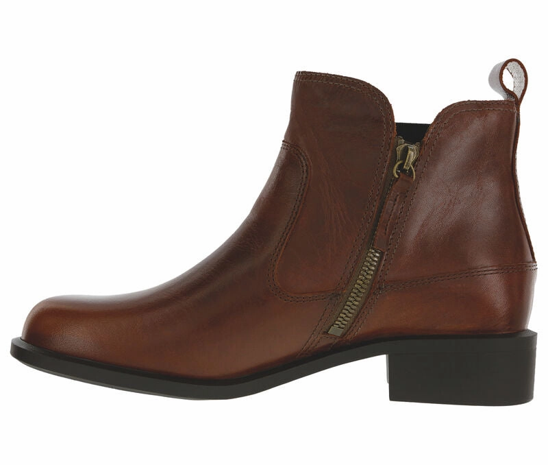 Mojo - Walnut SAS orthopedic comfort shoes