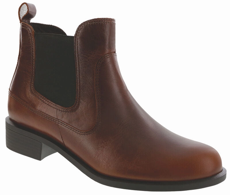 Mojo - Walnut SAS comfort walking shoes with supportive build