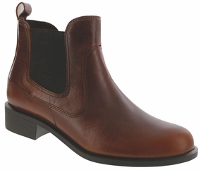 Mojo - Walnut SAS comfort walking shoes with supportive build