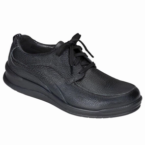 Move On - Black SAS comfort walking shoes with supportive build