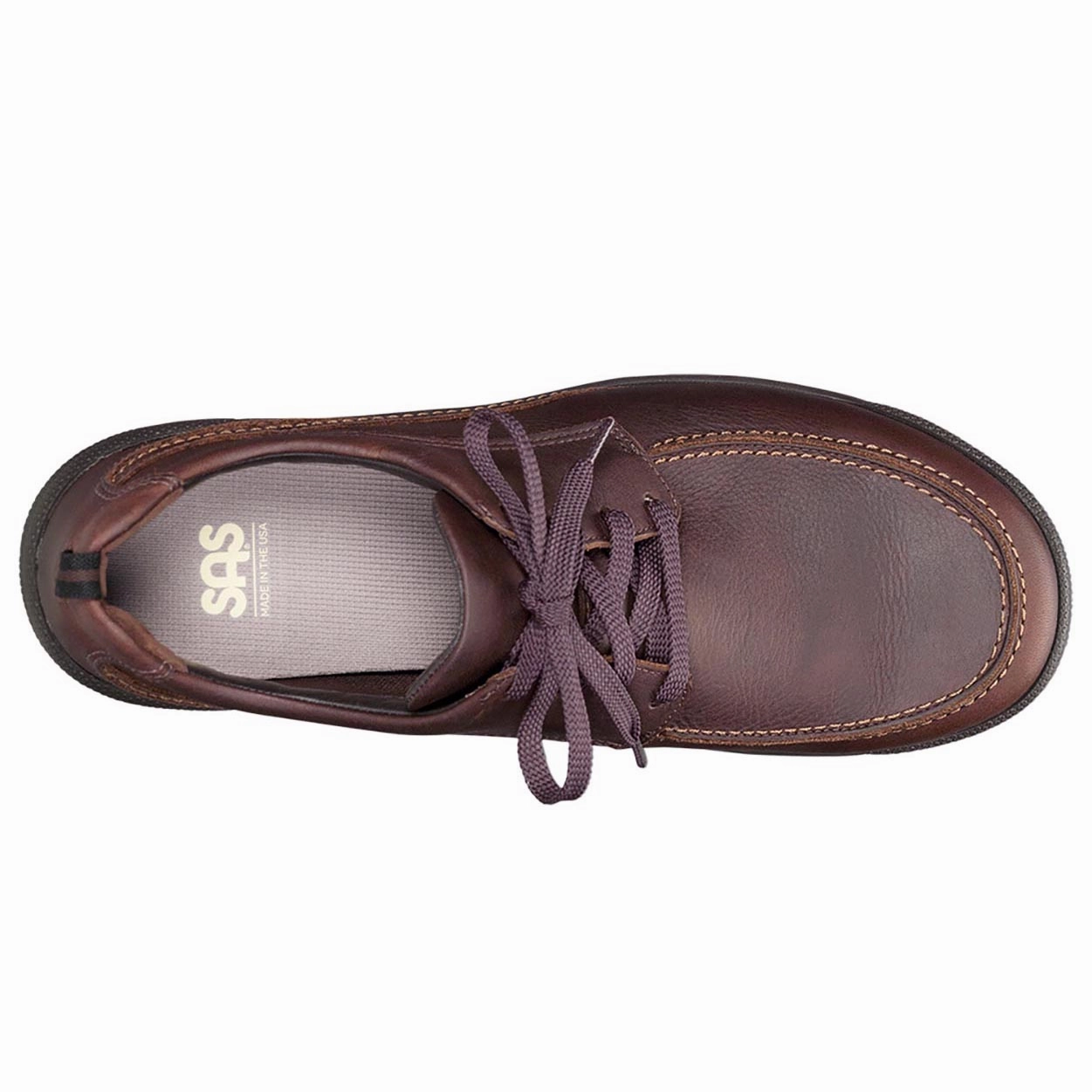 Move On - Brown SAS orthopedic comfort shoes