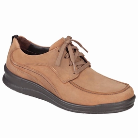 Move On - Camel SAS comfort walking shoes with supportive build