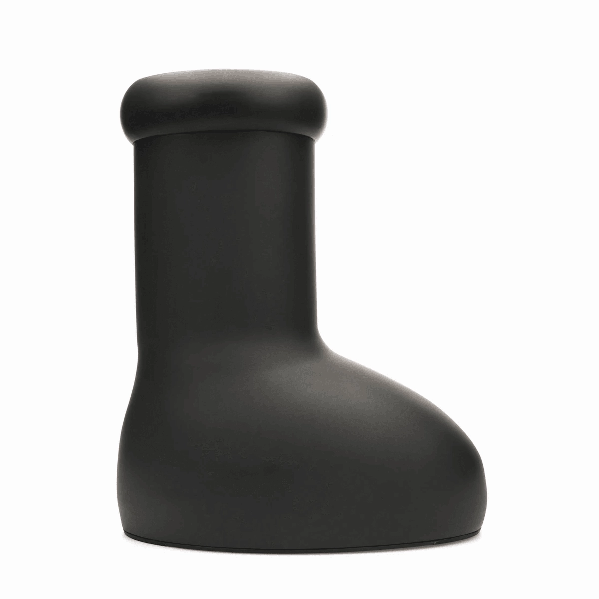 MSCHF Big Red Boot Black Futuristic fashion sneakers