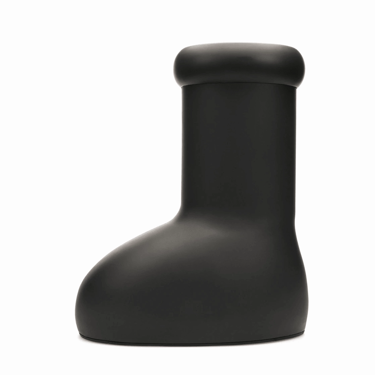 MSCHF Big Red Boot Black Comfort focused footwear