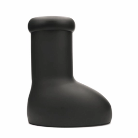 MSCHF Big Red Boot Black Futuristic fashion sneakers