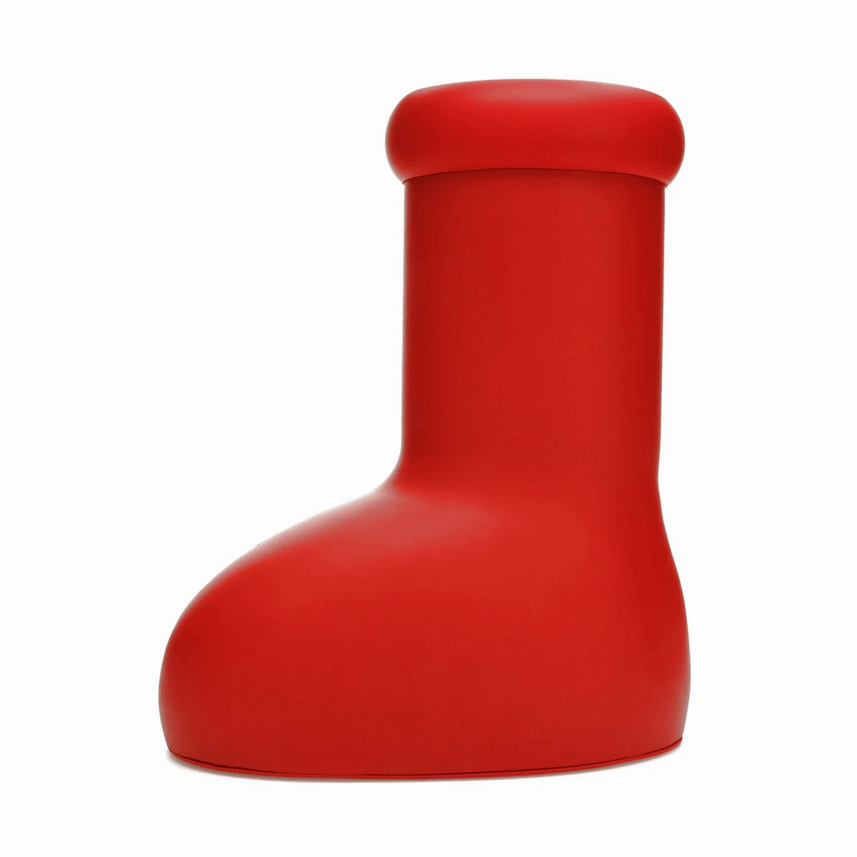 MSCHF Big Red Boot Comfort focused footwear