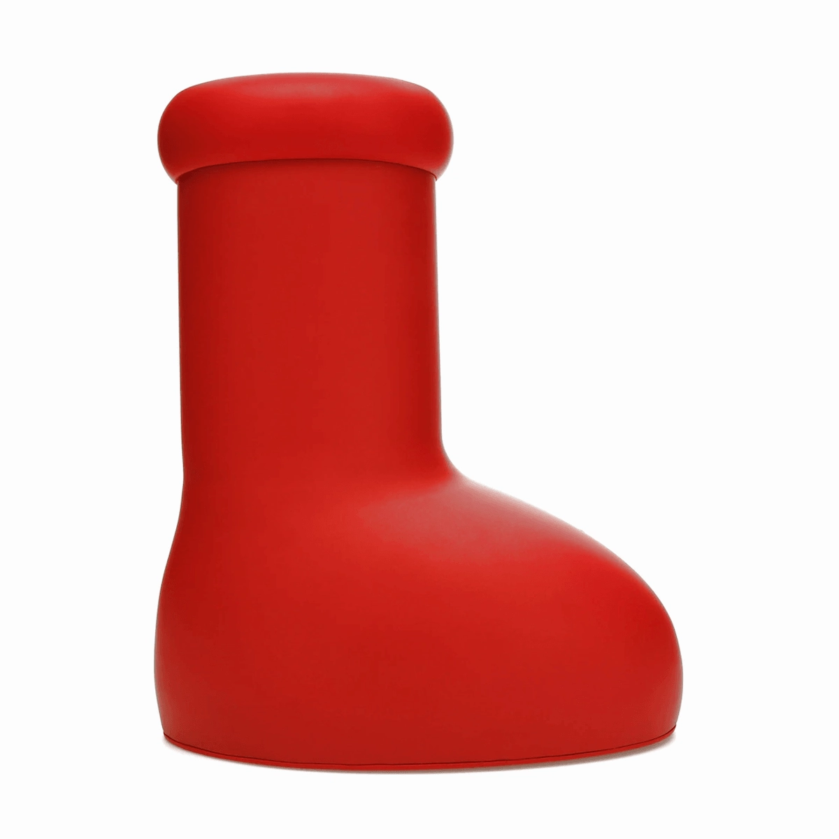 MSCHF Big Red Boot Futuristic fashion sneakers