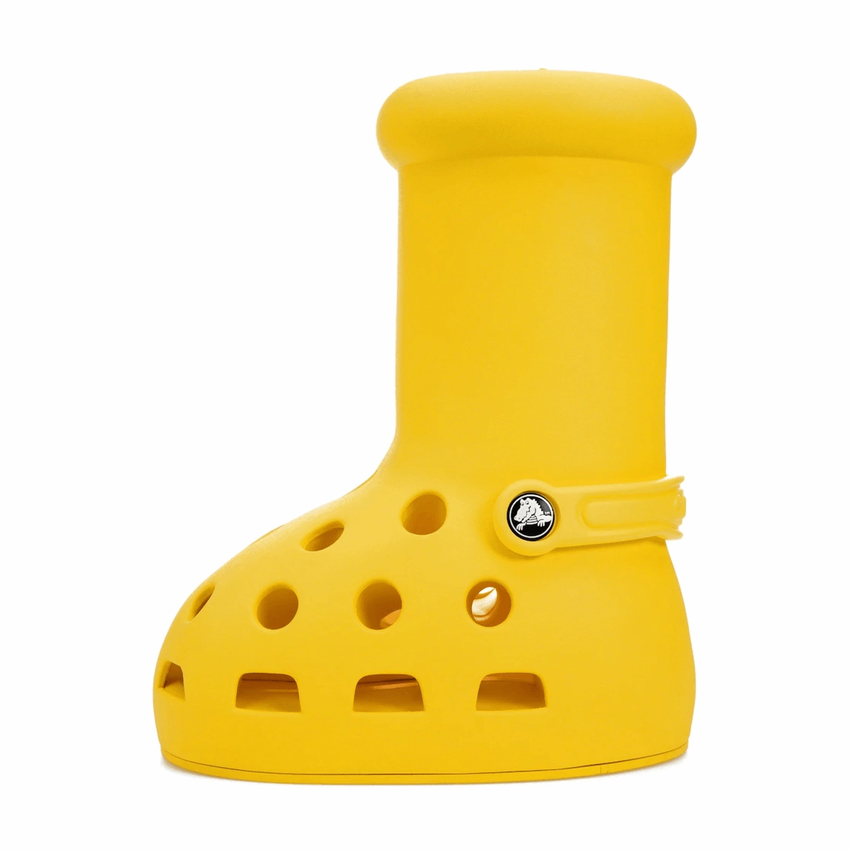 MSCHF x Crocs Big Red Boot Comfort focused footwear