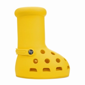 MSCHF x Crocs Big Red Boot Futuristic fashion sneakers