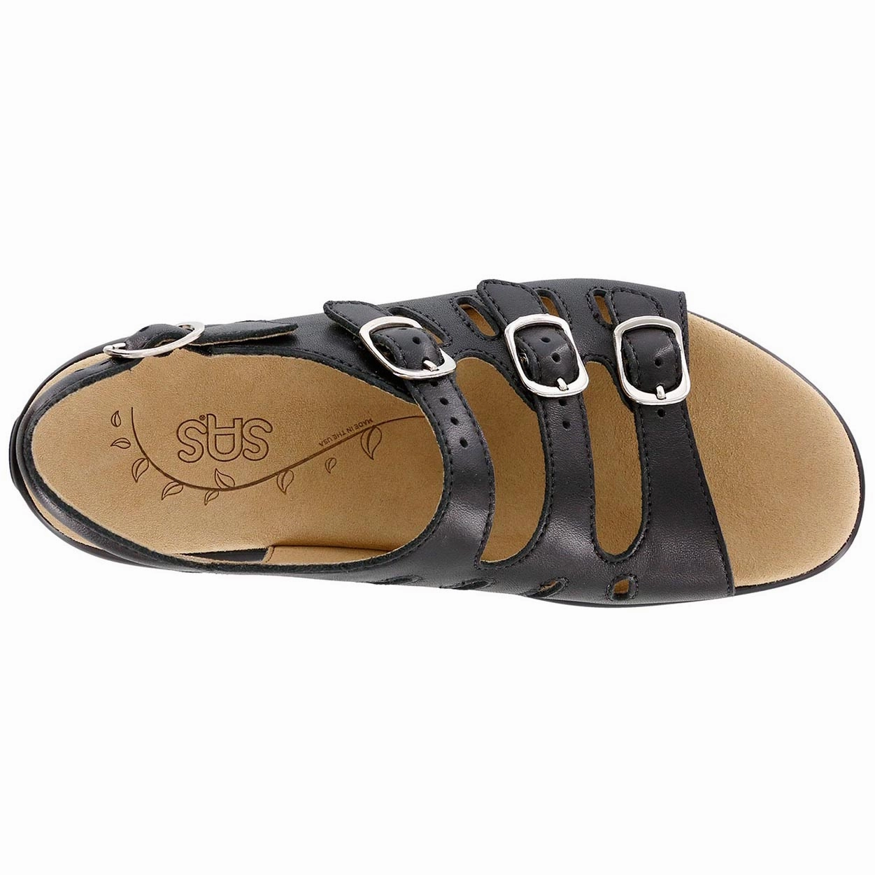 Mystic - Black SAS orthopedic comfort shoes