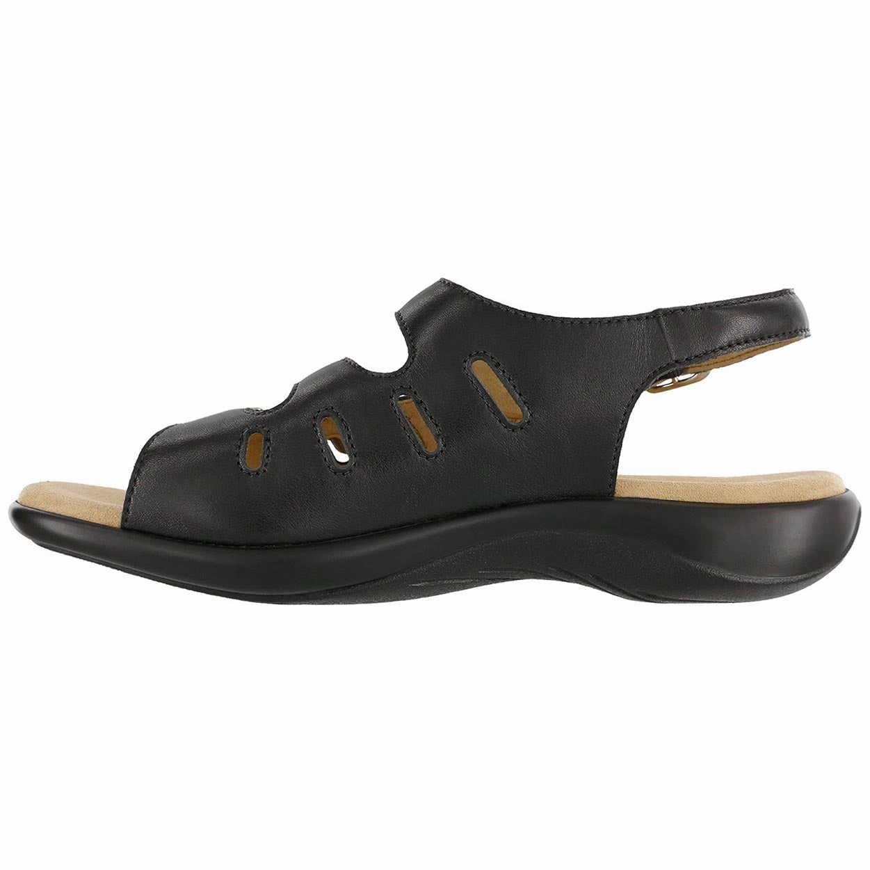 Mystic - Black SAS orthopedic comfort shoes