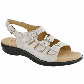 Mystic - Web Linen SAS comfort walking shoes with supportive build