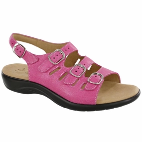 Mystic - Web Pink SAS comfort walking shoes with supportive build