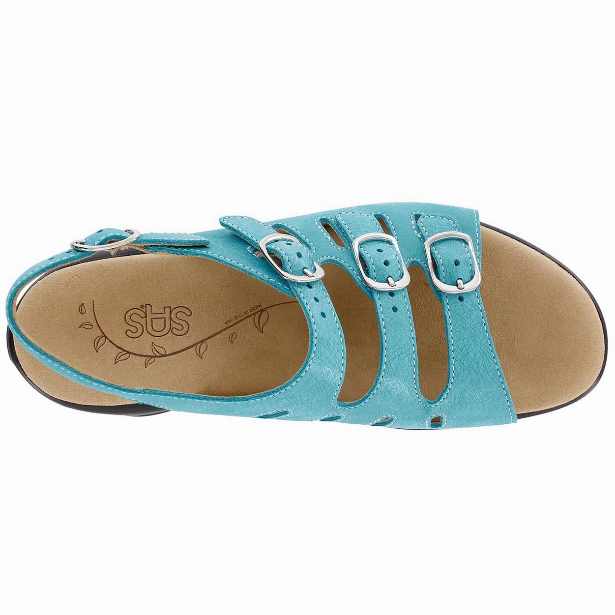 Mystic - Web Turquoise SAS orthopedic comfort shoes