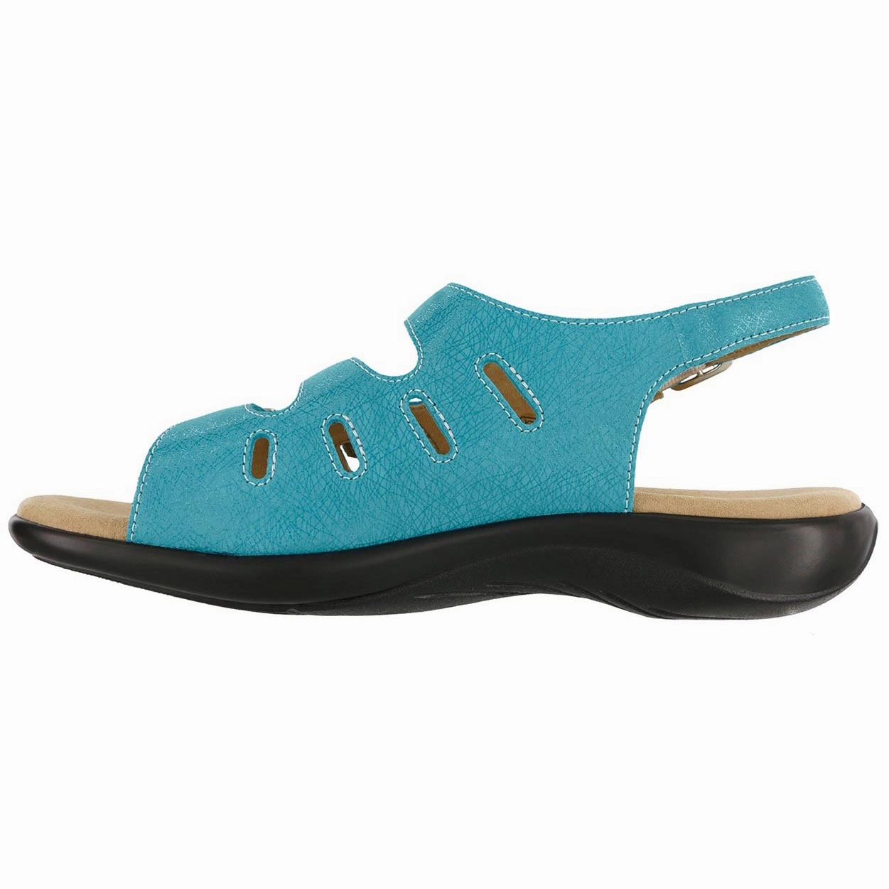 Mystic - Web Turquoise SAS orthopedic comfort shoes