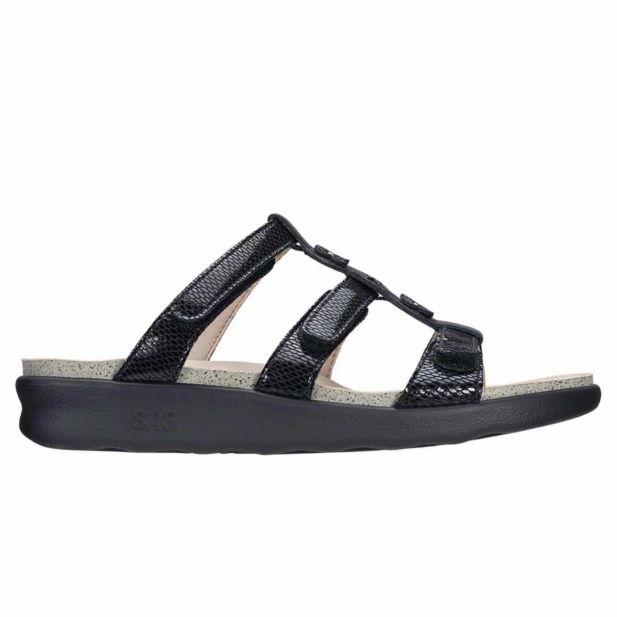 Naples - Black Snake SAS orthopedic comfort shoes