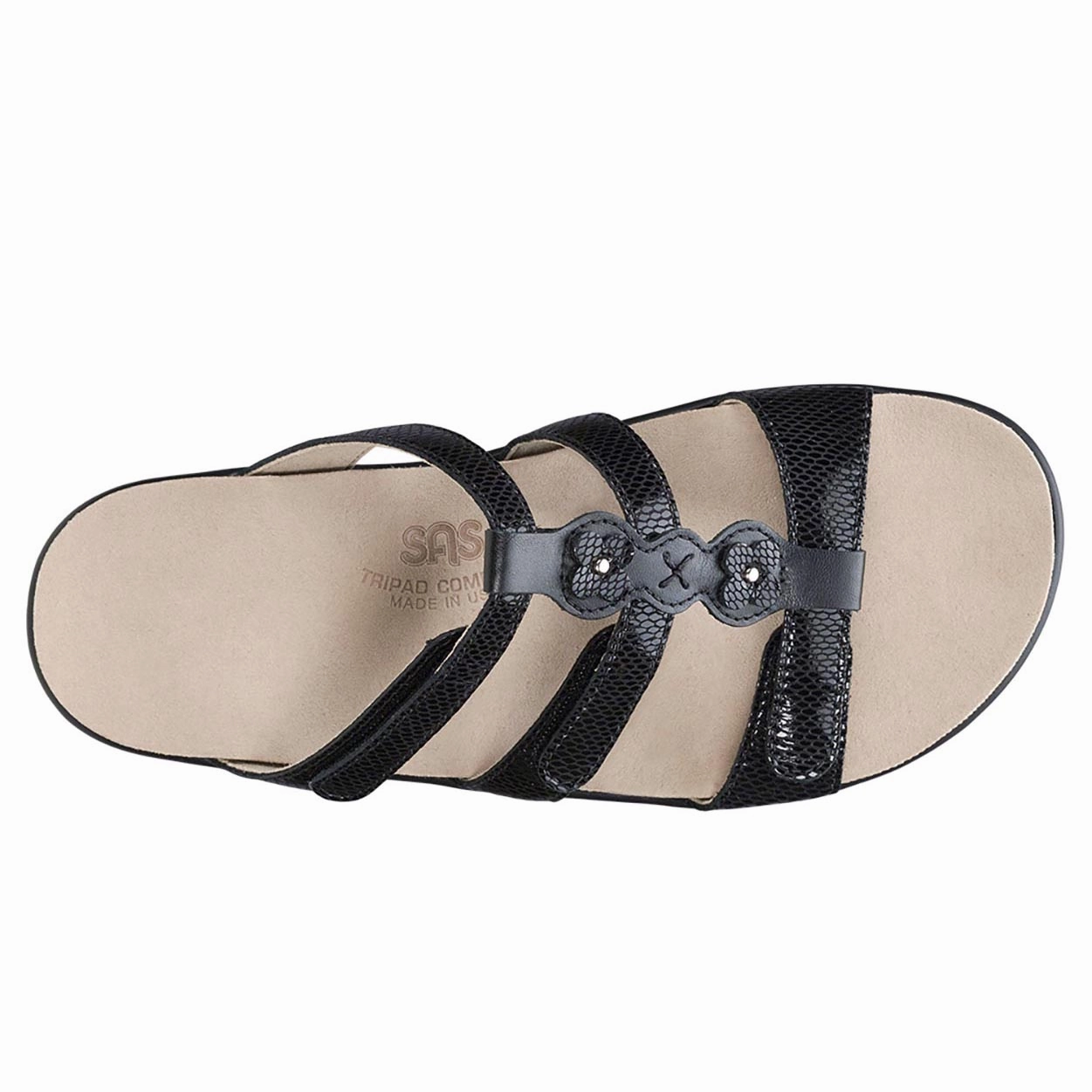 Naples - Black Snake SAS orthopedic comfort shoes