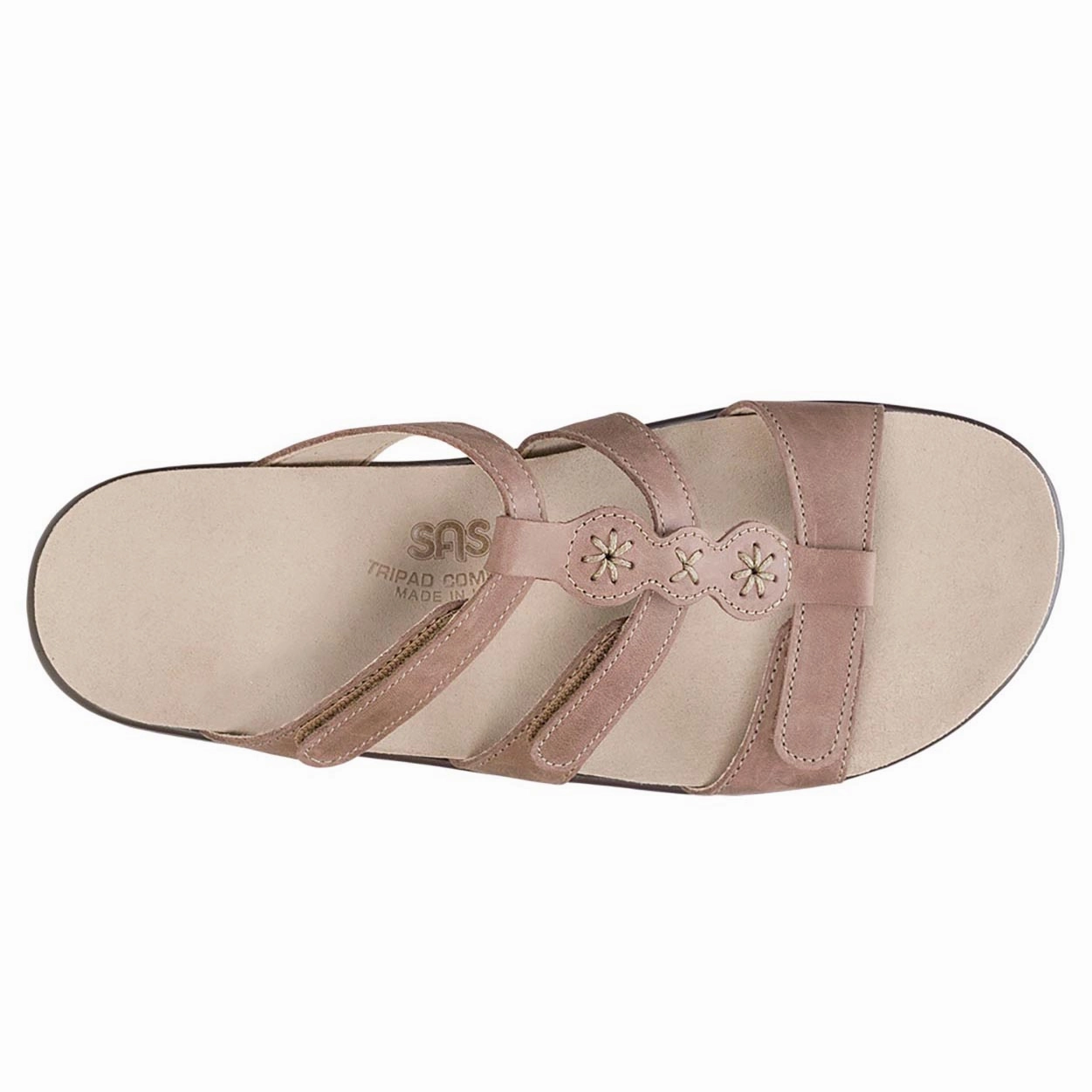 Naples - Praline SAS orthopedic comfort shoes