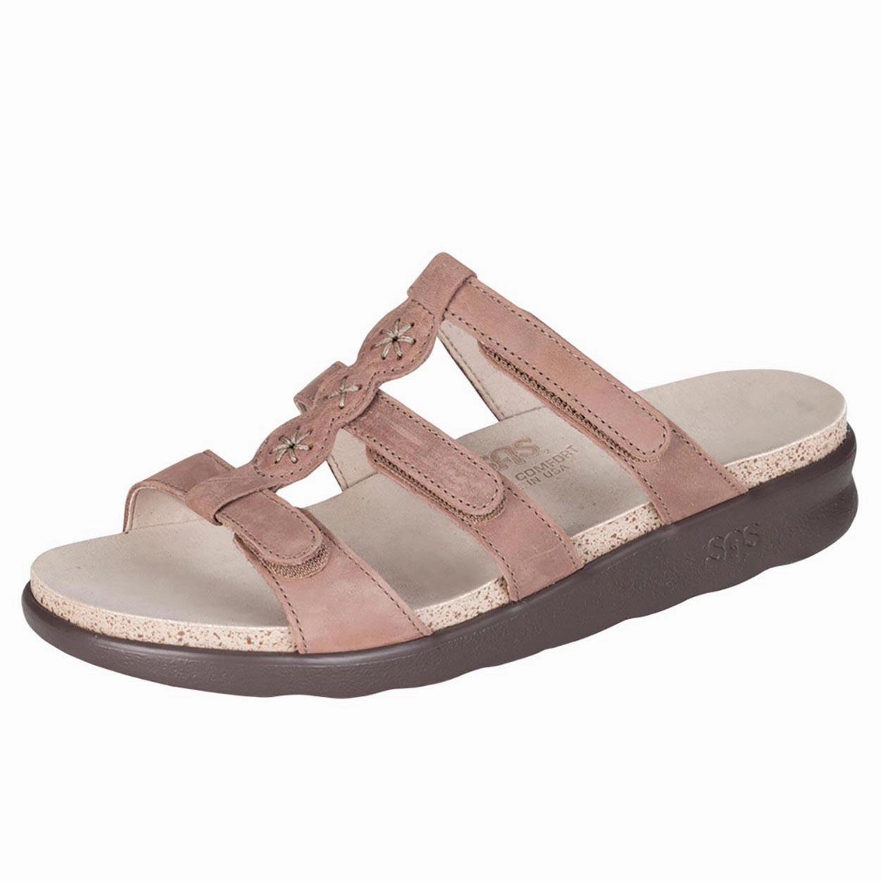 Naples - Praline SAS orthopedic comfort shoes