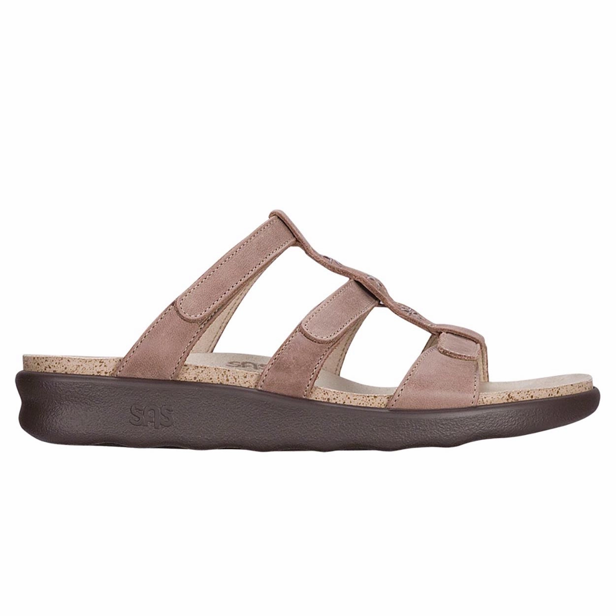Naples - Praline SAS orthopedic comfort shoes