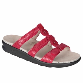 Naples - Red Snake SAS comfort walking shoes with supportive build