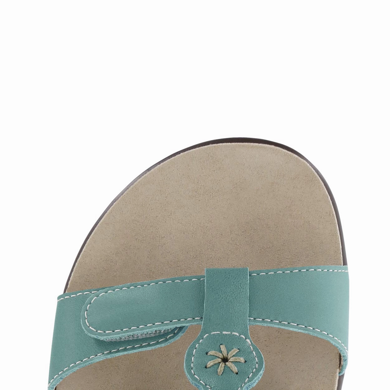 Naples - Turquoise SAS orthopedic comfort shoes