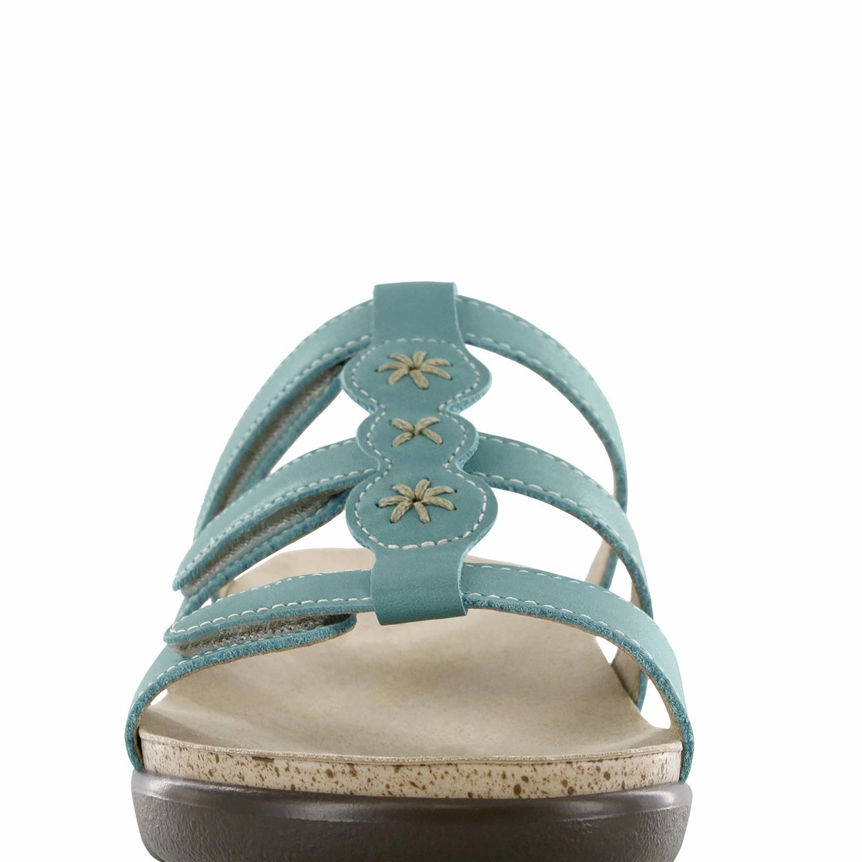 Naples - Turquoise SAS orthopedic comfort shoes