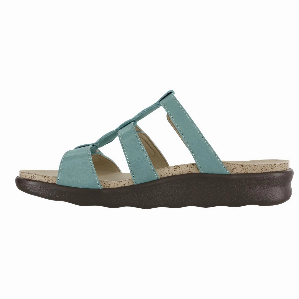 Naples - Turquoise SAS orthopedic comfort shoes