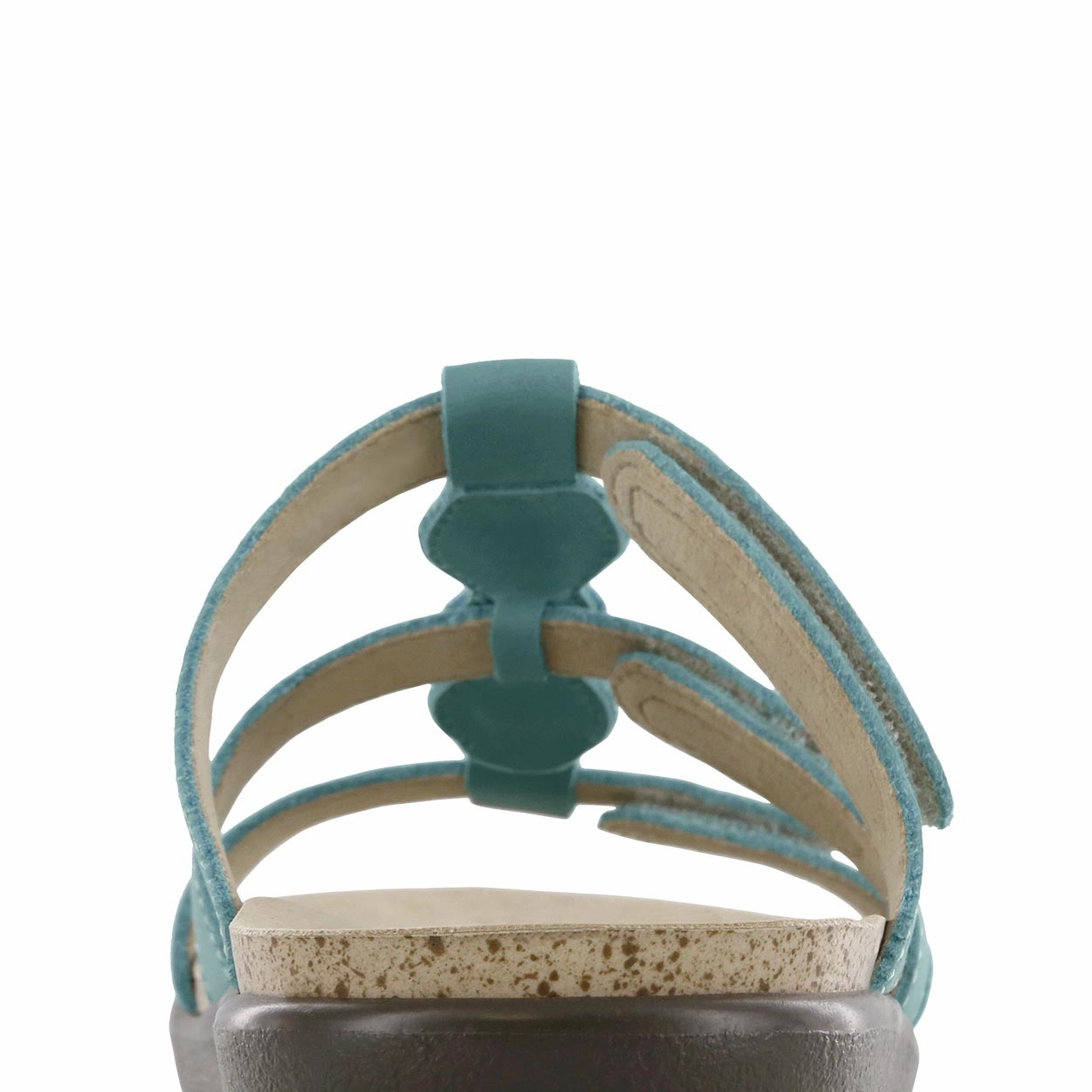 Naples - Turquoise SAS orthopedic comfort shoes
