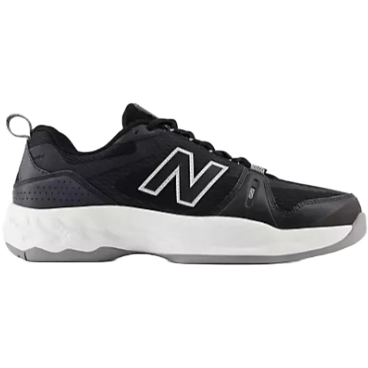 New Balance Fresh Foam X MC1007 Black -4E Shoes New Balance Men