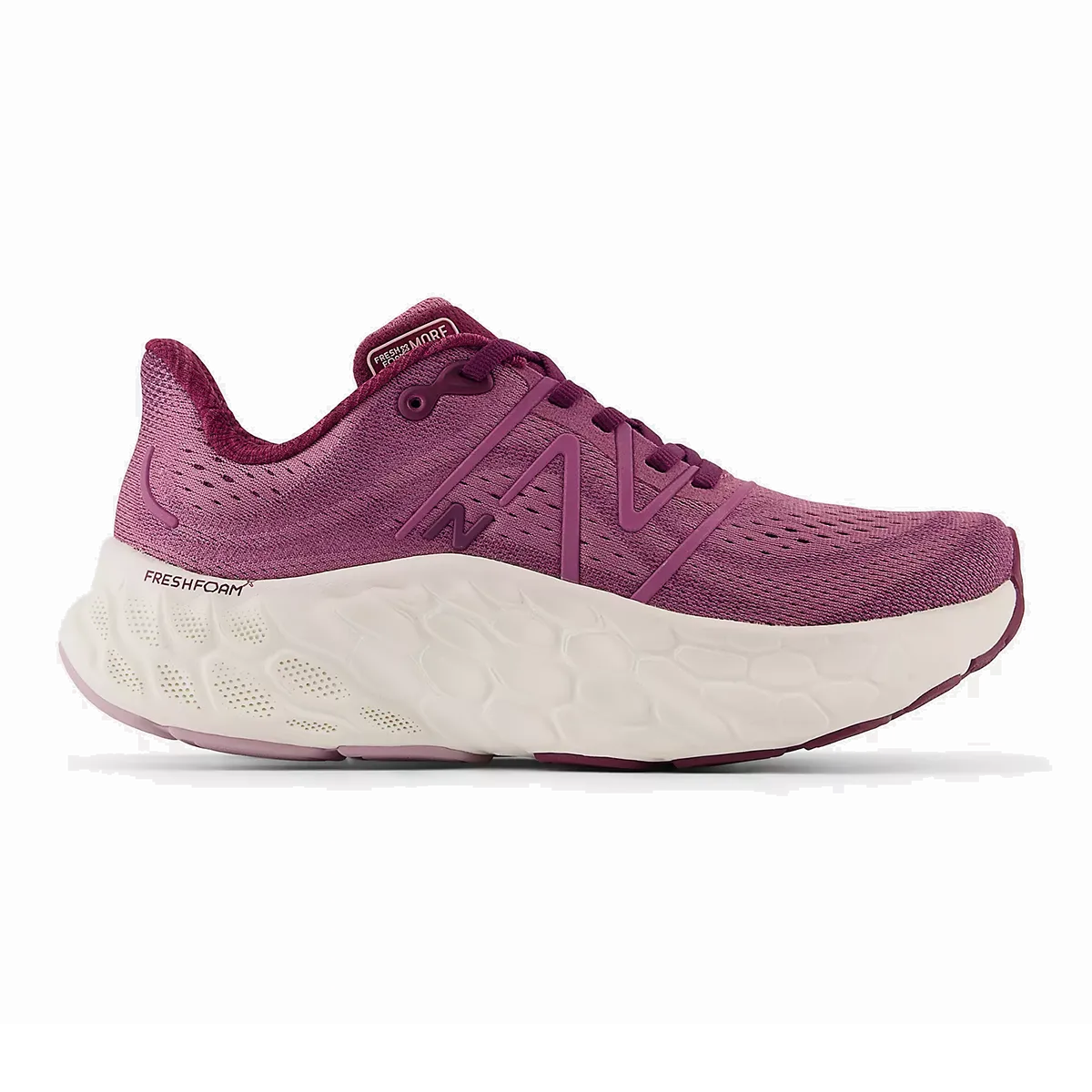 New Balance Fresh Foam X More V4 - Raisin - Dark Ember