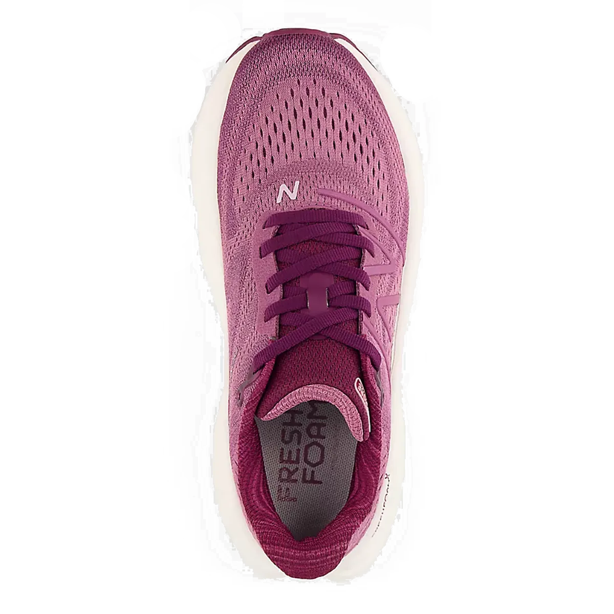 New Balance Fresh Foam X More V4 - Raisin - Dark Ember