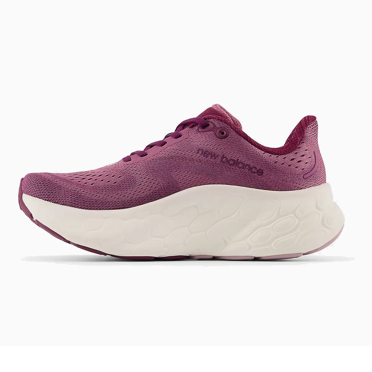 New Balance Fresh Foam X More V4 - Raisin - Dark Ember