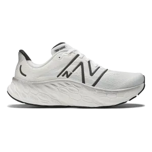 New Balance Fresh Foam X More V4 - White - Black Metallic - Black