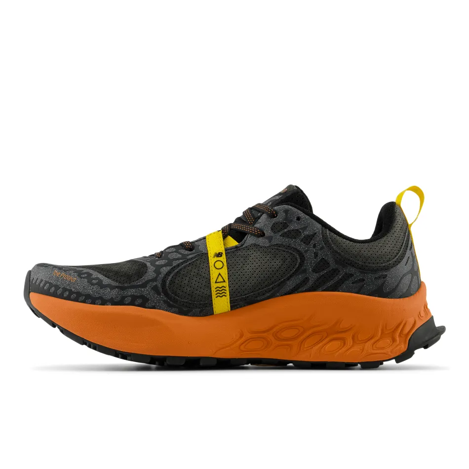 New Balance Hierro v8 Men's Trail Running Shoes in Black/Orange AW24 Shoes_New-Balance