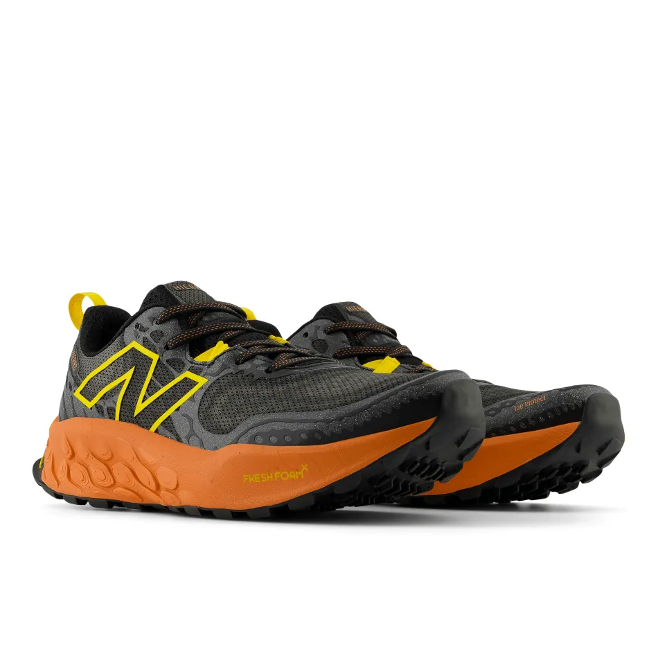 New Balance Hierro v8 Men's Trail Running Shoes in Black/Orange AW24 Shoes_New-Balance