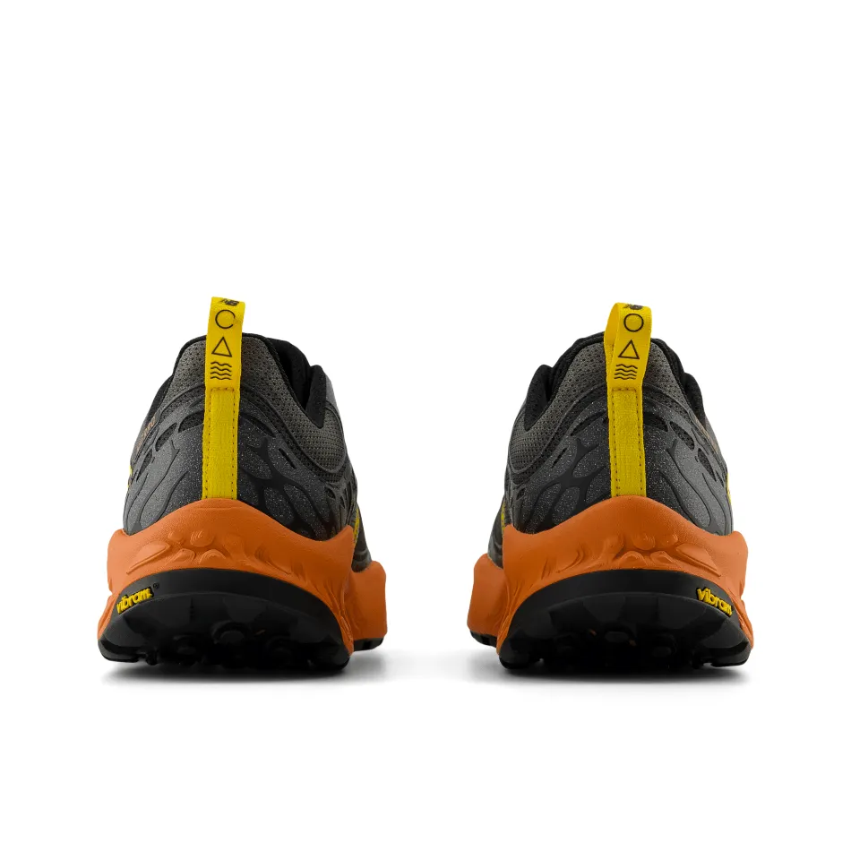 New Balance Hierro v8 Men's Trail Running Shoes in Black/Orange AW24 Shoes_New-Balance