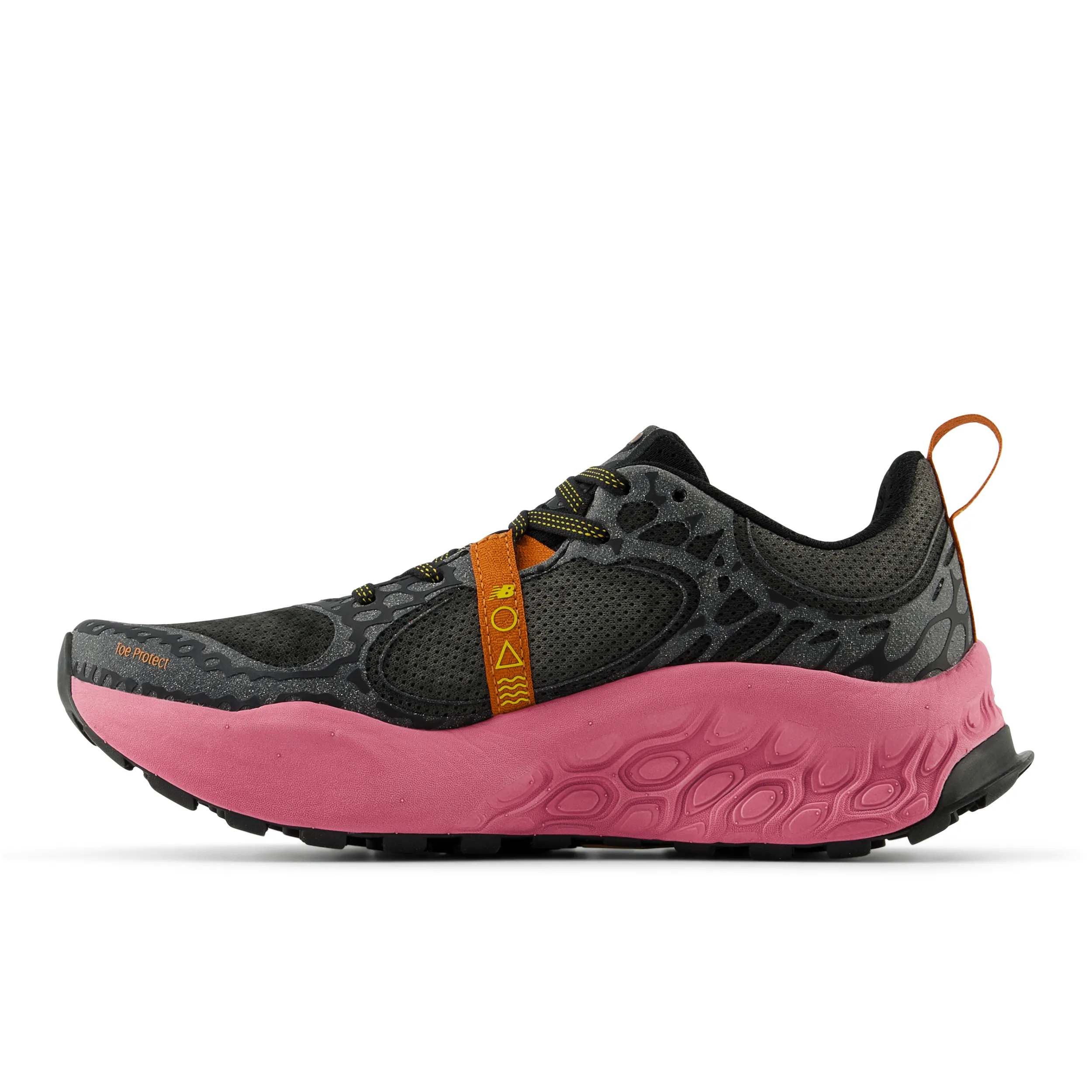 New Balance Hierro v8 Women's Trail Running Shoes in Black/Pink AW24 Shoes_New-Balance