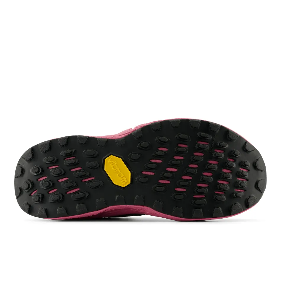 New Balance Hierro v8 Women's Trail Running Shoes in Black/Pink AW24 Shoes_New-Balance