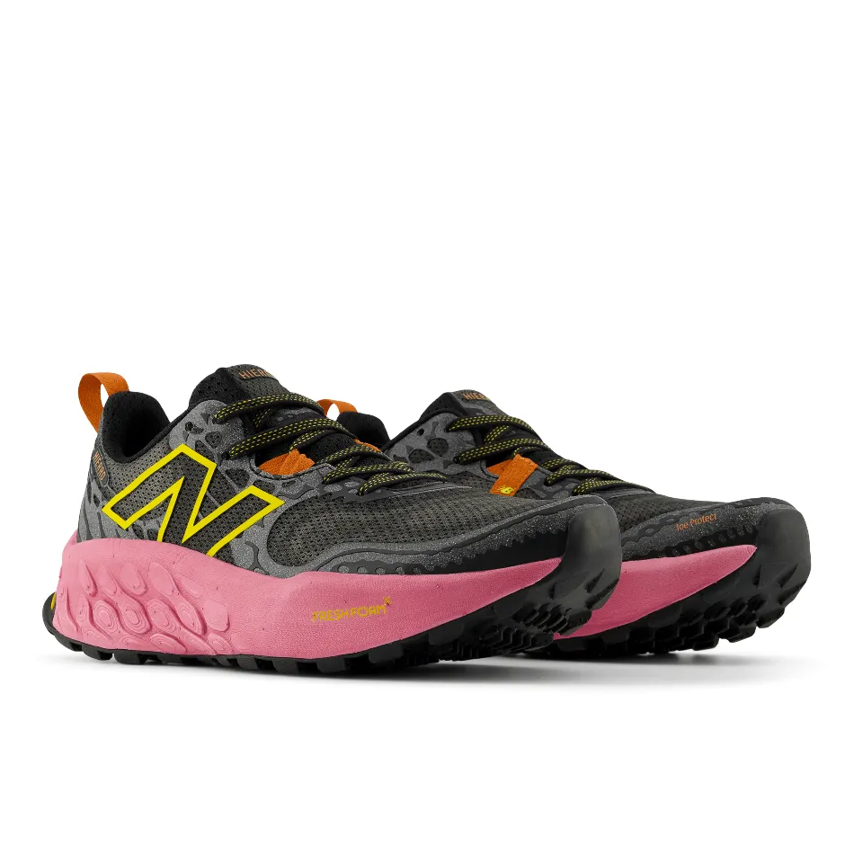 New Balance Hierro v8 Women's Trail Running Shoes in Black/Pink AW24 Shoes_New-Balance