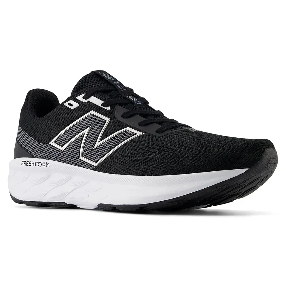 NEW BALANCE MEN'S 520 V 9 BLACK/WHITE RUNNING SHOES Shoes_Mens-New-Balance