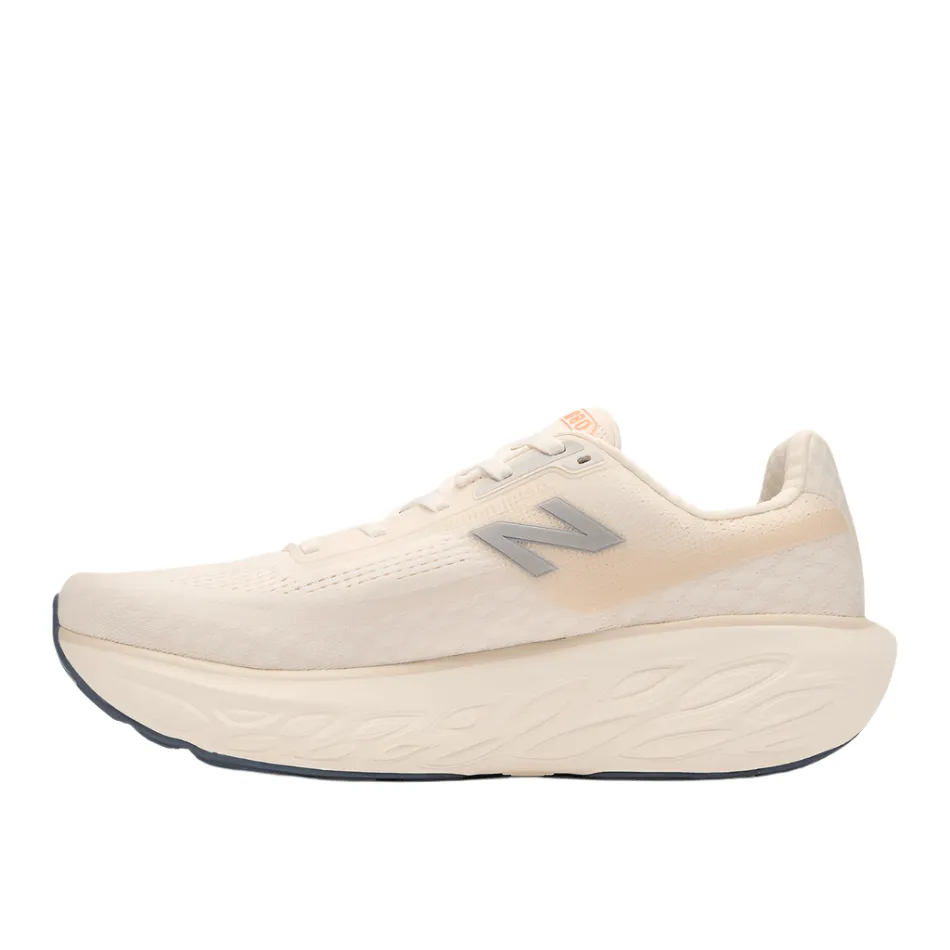 New Balance Men's Fresh Foam X 1080 v14 Running Shoes in Sea Salt/Vintage Indigo/Hot Mango SS25 Shoes_New-Balance