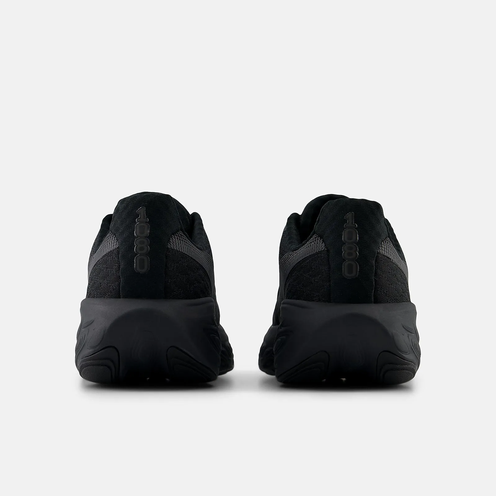 NEW BALANCE MEN'S FRESH FOAM X 1080 V14 TRIPLE BLACK RUNNING SHOES
