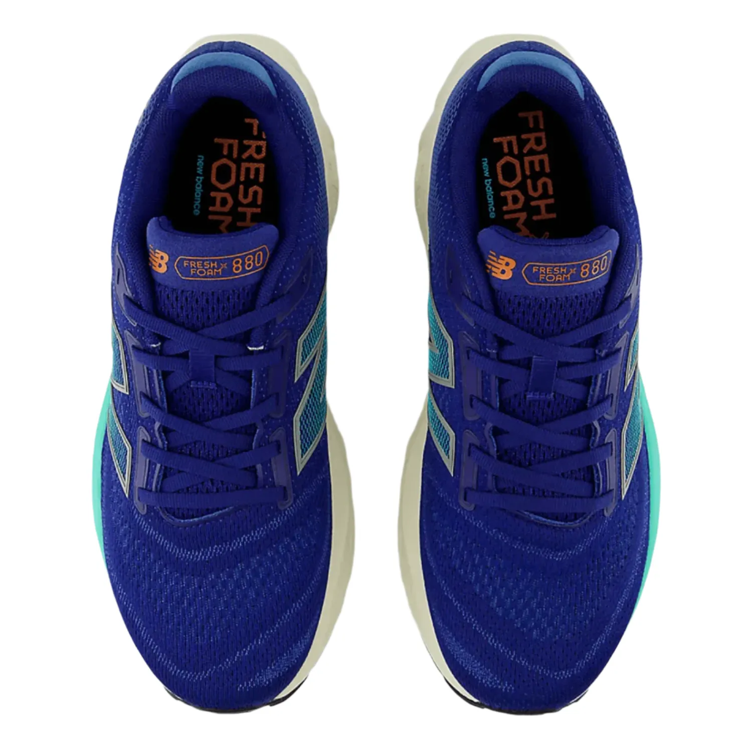 New Balance Men's Fresh Foam X 880 v14 Running Shoes in Ink/Cyber Jade AW24 Shoes_New-Balance
