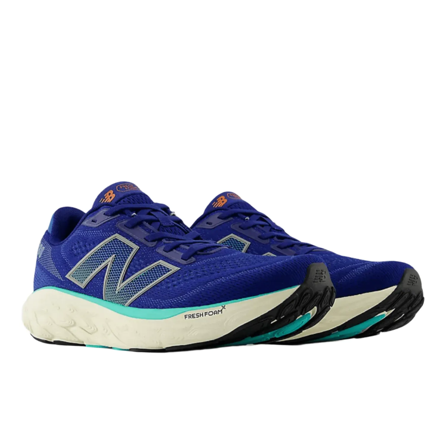 New Balance Men's Fresh Foam X 880 v14 Running Shoes in Ink/Cyber Jade AW24 Shoes_New-Balance