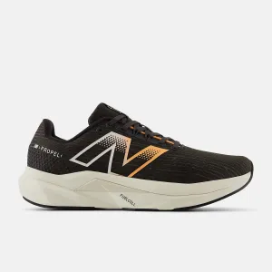 NEW BALANCE MEN'S FUELCELL PROPEL V5 BLACK/WHITE RUNNING SHOES Shoes_Mens-New-Balance