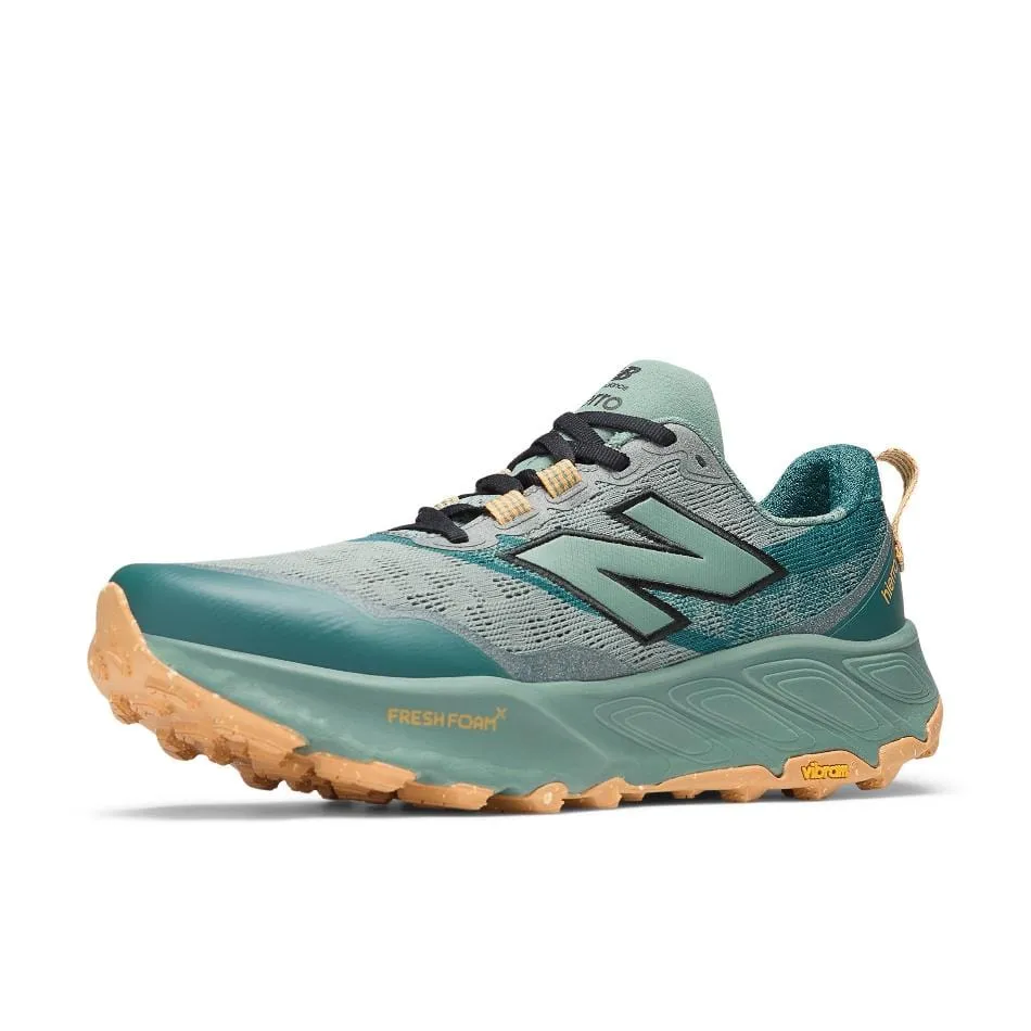 New Balance Men's Hierro V9 Trail Shoes in Dark Juniper SS25 Shoes_New-Balance