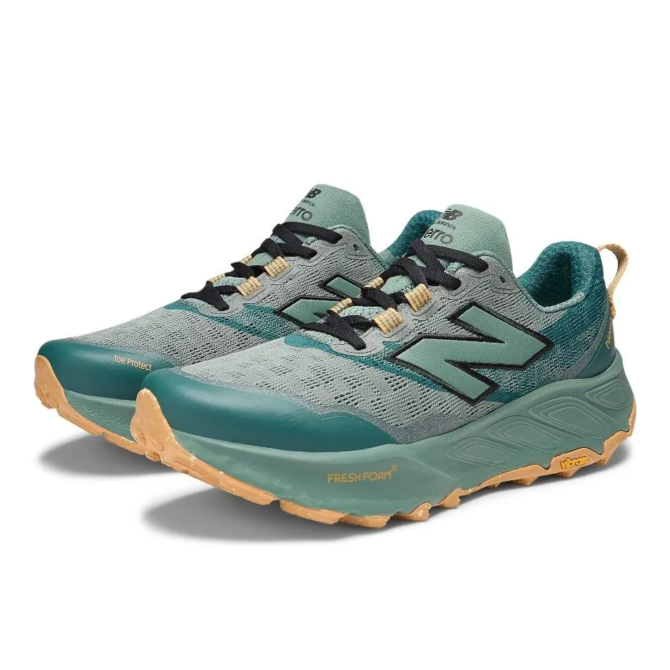 New Balance Men's Hierro V9 Trail Shoes in Dark Juniper SS25 Shoes_New-Balance