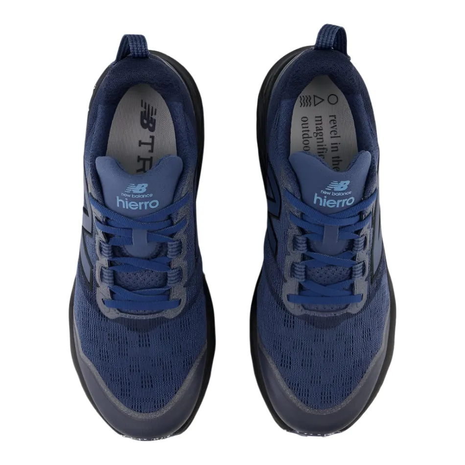 New Balance Men's Hierro V9 Trail Shoes in Vintage Indigo SS25 Shoes_New-Balance